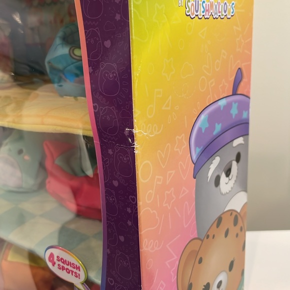 New Squishville Mall by Squishmallows Playset - Picture 5 of 7